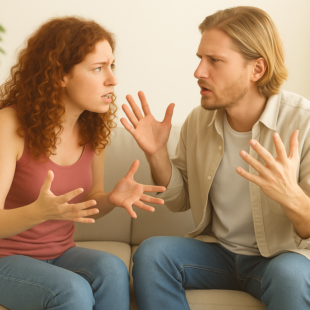 Kłótnie w związku